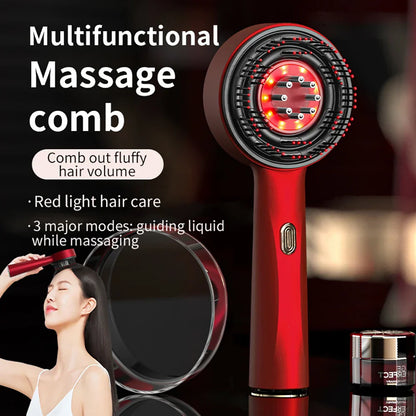 Multifunktionell Scalp Massager för friskare hårväxt
