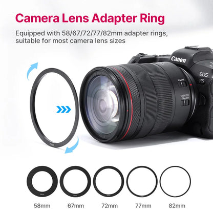 Universal Teleprompter för Kamera & Mobil - Bra när man skapar videos