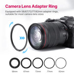 Universal Teleprompter för Kamera & Mobil - Bra när man skapar videos