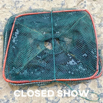 Fiskefälla – hopfällbart nät för krabbor & kräftor