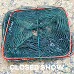 Fiskefälla – hopfällbart nät för krabbor & kräftor