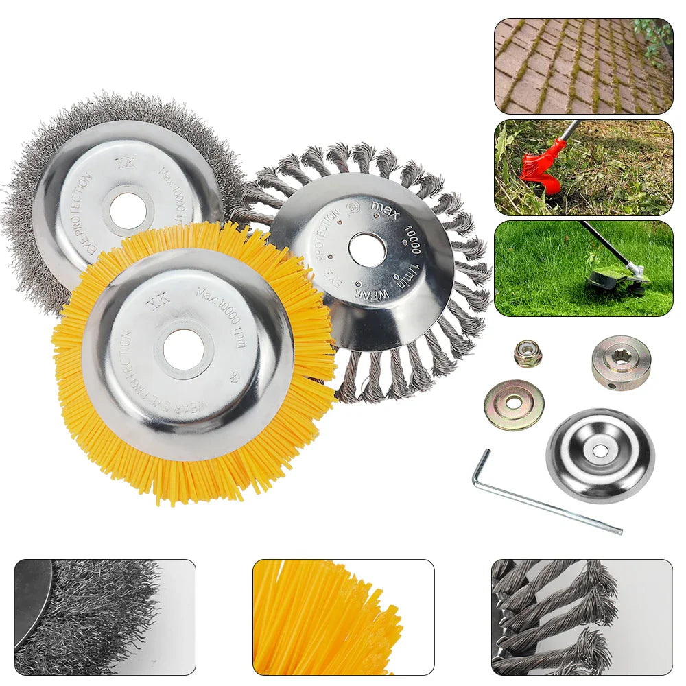 Ståltrimmer - Slitstark Design