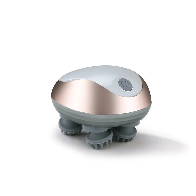 ScalpEase™ – Elektrisk Skalpmassager & Huvudkliare