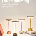 NightLight™ – Bærbar LED-bordlampe med berørings- og USB-lading