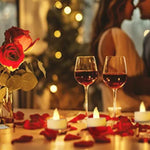 LED värmeljus – batteridrivna dekorationsljus (6–96 st)