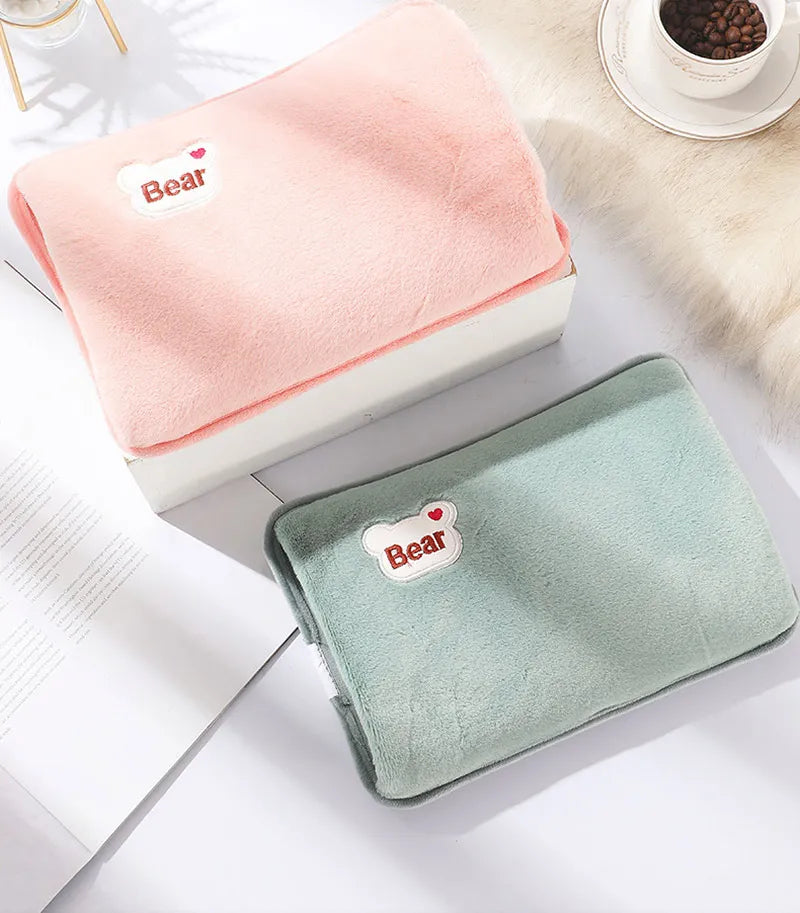 Heating Bag™ – Sähkökäyttöinen lämpöpussi pehmeällä päällisellä 