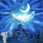 GalaxiLjus™ – Astronaut Projektorlampa med Timer