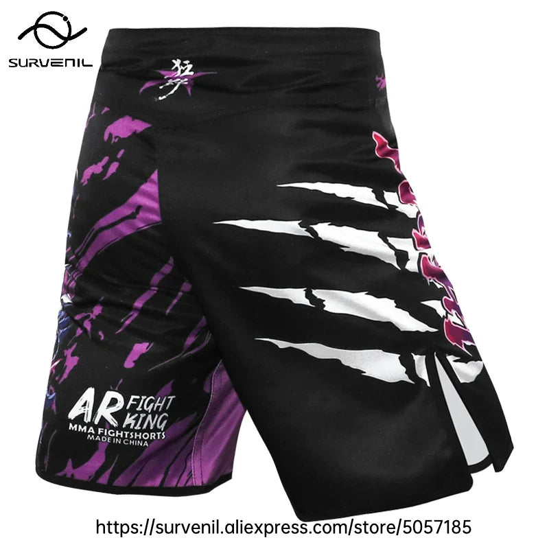 MMA & kickboxningsshorts – herr träningsshorts för kampsport