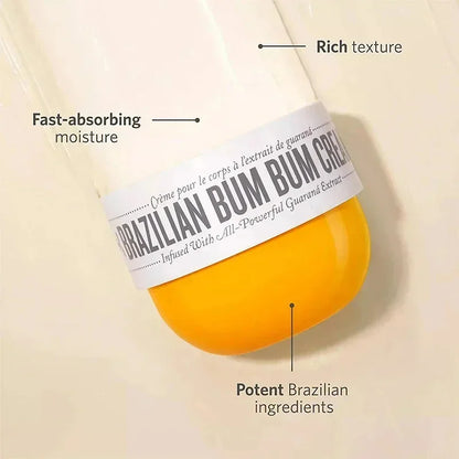 Brasiliansk body lotion – hudkräm för fastare & återfuktad hud
