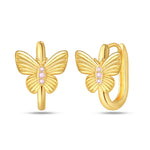 Eleganta örhängen – hoops med stjärnor, månar & pärlor