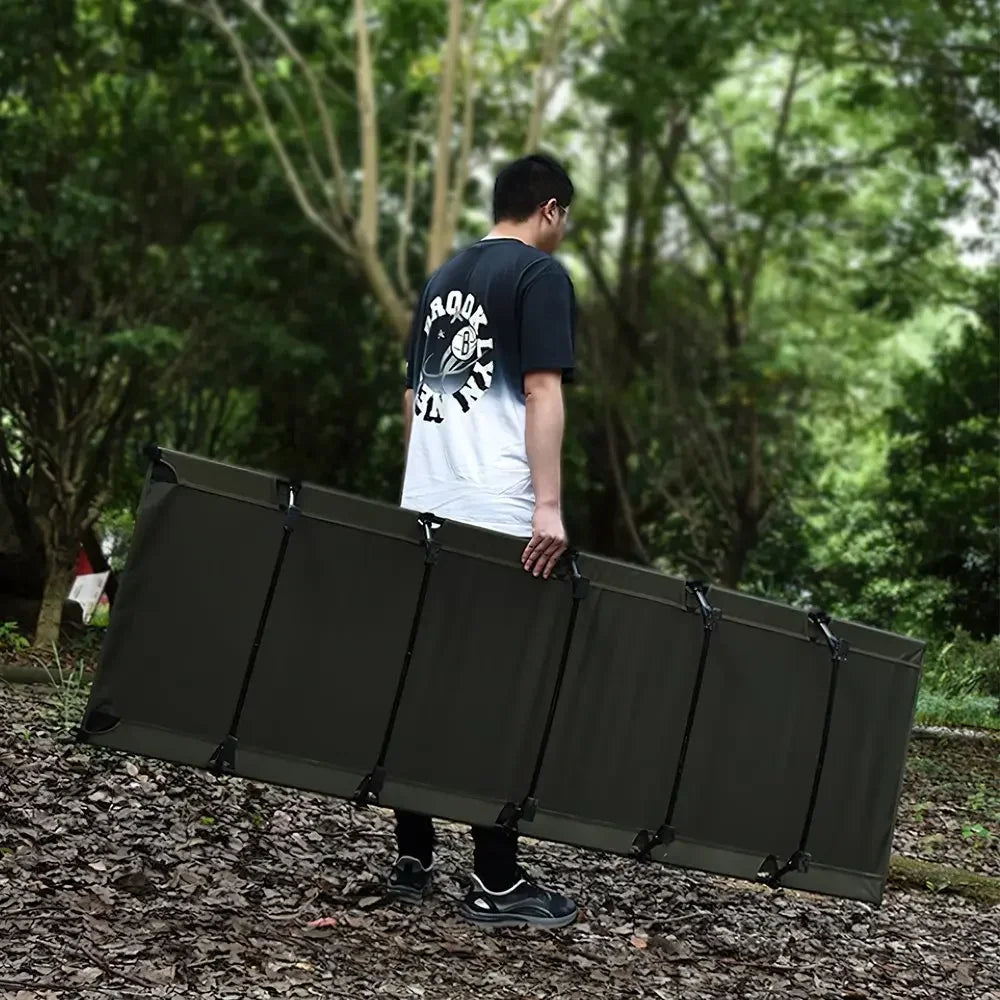 Hopfällbar Campingbädd i Aluminium