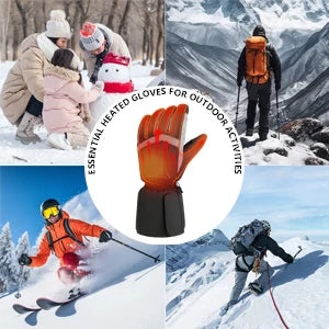 Elektriska Vantar – Långvarig Värme för Kallt Väder