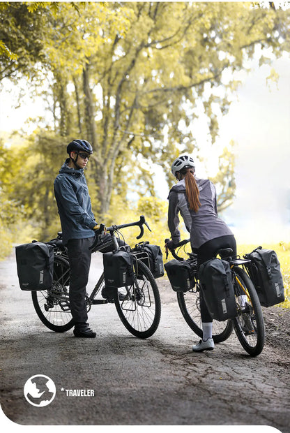 Cykelväska vattentät – dubbel sidoväska