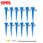 Automatiskt Bevattningssystem – Självvattnande Droppsystem för Krukväxter & Trädgård