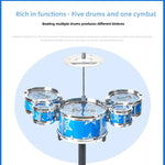 Barnetrommer – lekne trommer for barn