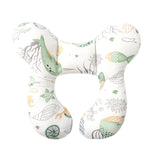 BarnKudde™ – U-formad Nackkudde med Barnmotiv