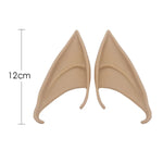 Vampyrtänder halloween – löständer med lim för cosplay & fest