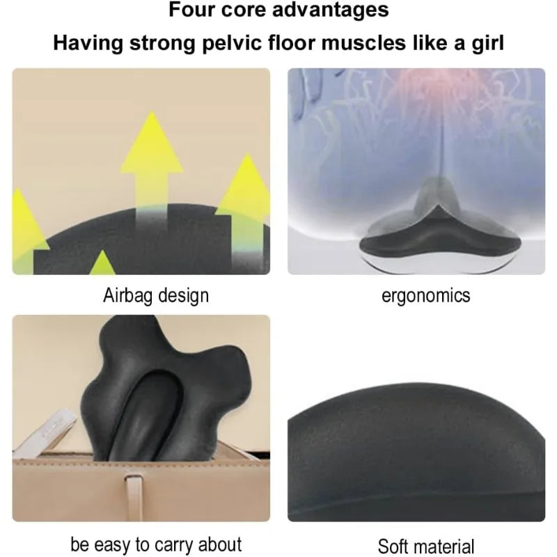 Muskeltränare för Bäckenbotten, Unisex