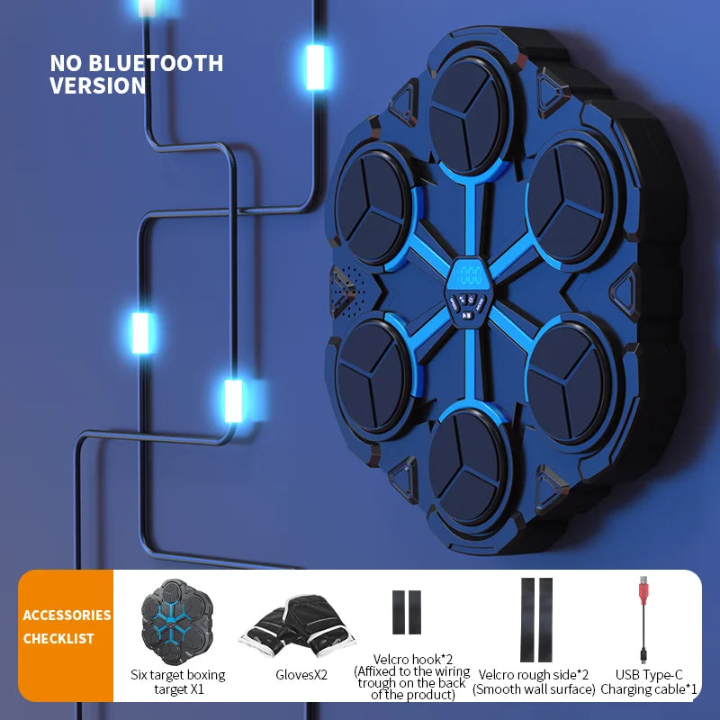 Boxningsmaskin vägg bluetooth