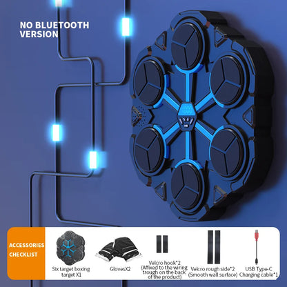 Boxningsmaskin vägg bluetooth