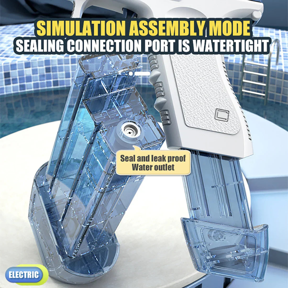 VattenKraft – elektrisk vattenstyrka