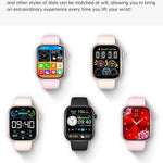 Smartklocka Nova (2,01” AMOLED – sport & hälsa, vattentät)