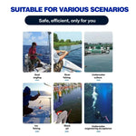 Fiskekamera med 30 meter kabel!