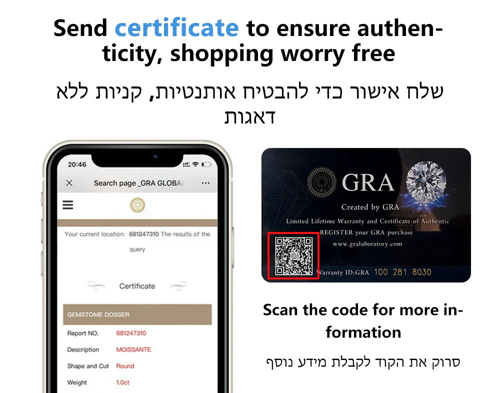 Ring i silverfärg – gnistrande sten