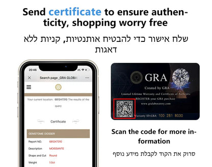 Ring i silverfärg – gnistrande sten