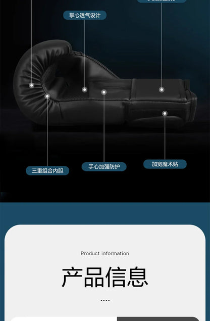 Boxningshandskar 6/8/10/12 oz