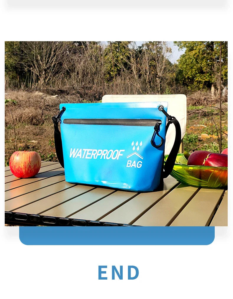 Vattentät drybag 5 L – packpåse för kajak, rafting & resa