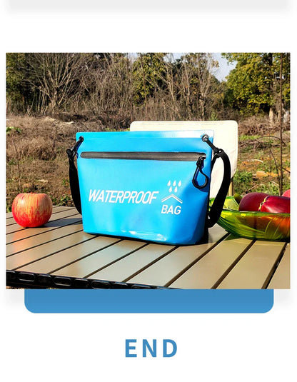 Vattentät drybag 5 L – packpåse för kajak, rafting & resa