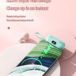 Mini Powerbank 30000mAh – Snabbladdning