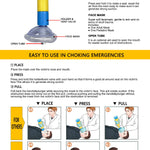 Kvävningshjälp Kit – För Första Hjälpen och Nödsituation