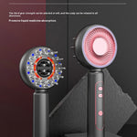 GrowComb™ – Elektrisk Hårbottenmassage med Rött Ljus