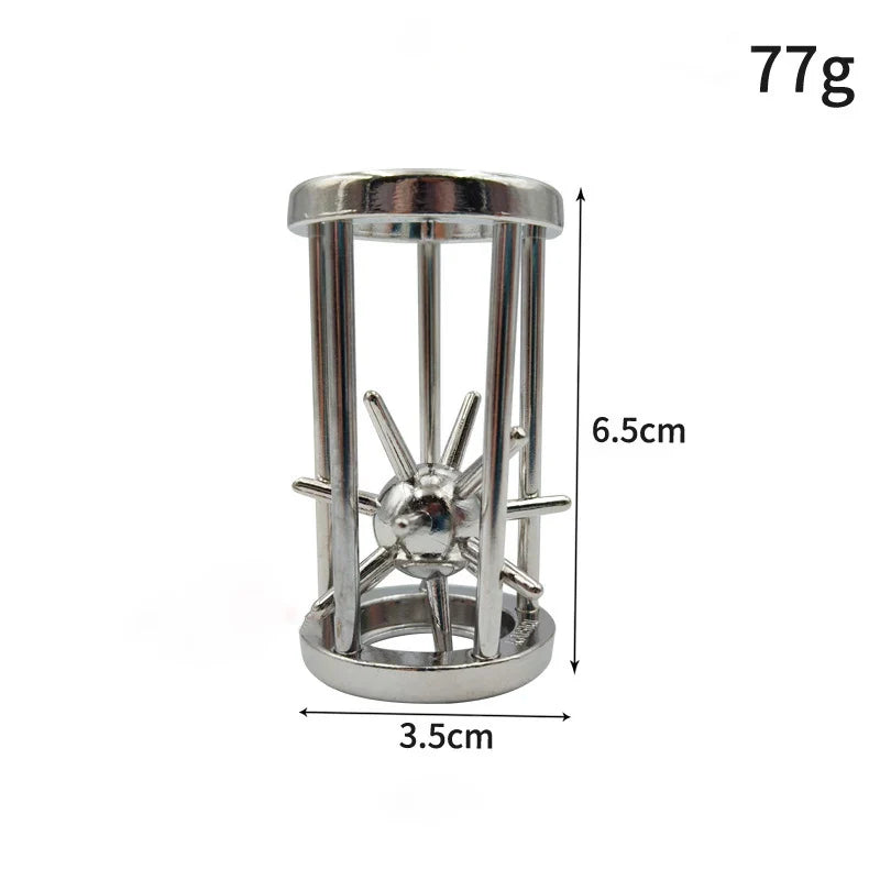 IQPuzzle™ – Metallinen palapeli aivojen harjoitteluun