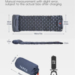 Uppblåsbar Campingmatta med Kuddfunktion