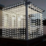 LjusGardinen™ USB-lyslenke med gardindekorasjon 