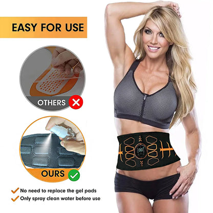 AbToner – EMS muskelstimulator för mage & toning