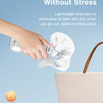 Manuell bröstpump – BPA-fri amningspump för spädbarnsmatning