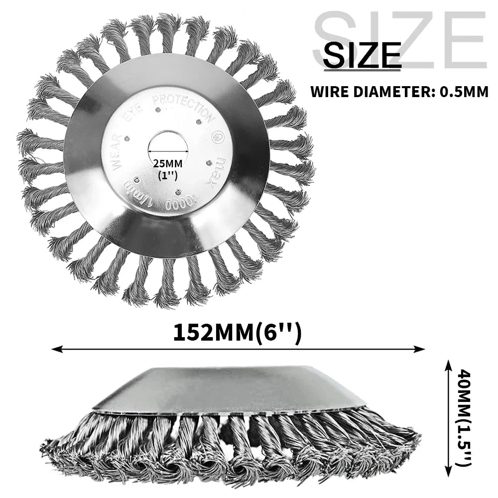 Ståltrimmer - Slitstark Design