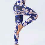 ShineTights – Glansiga träningstights med hög midja