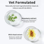 Öronservetter för hund & katt – enkel rengöring