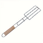 Grillgaller för korv – hopfällbart grillklipp för hotdogs & chorizo