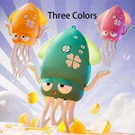 Dancing Squid™ – Blekkspruten som aldri står stille 