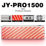 LED ljuspanel dual chip – rött & infrarött ljus för ansikte & kropp