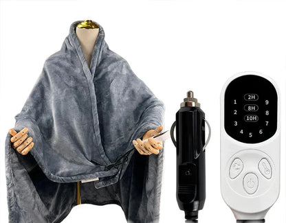 Sähköinen lämpöpeitto – flanellia, 9 lämpötasoa