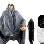 Elektrisk Värmefilt – Flanell, 9 Värmenivåer