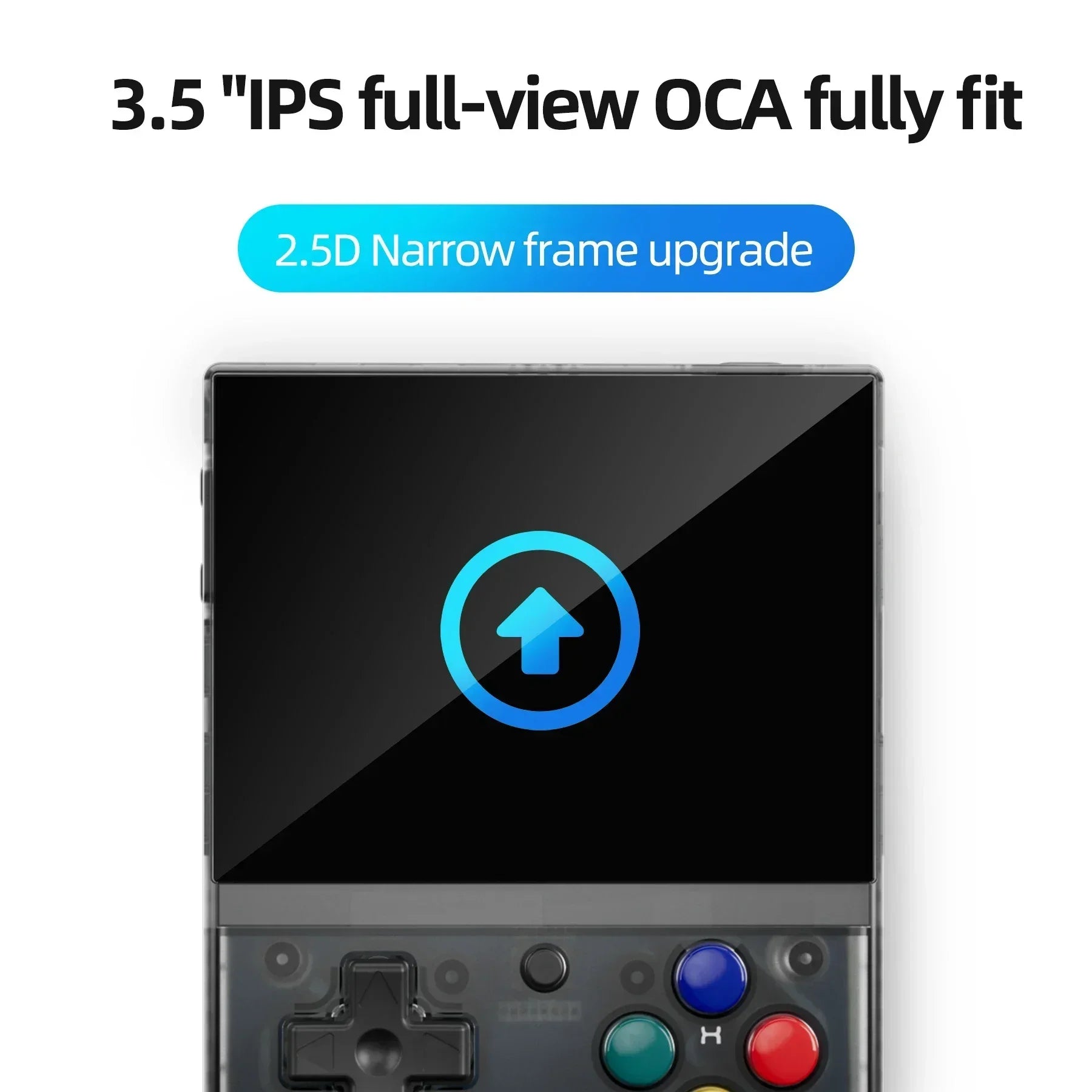 RetroPlay Mini+ V2 – handhållen spelkonsol 3,5” IPS