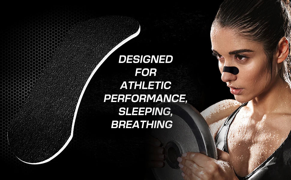 Nässtrips mot snarkning – 30/60/90/150 st andningsplåster för bättre sömn